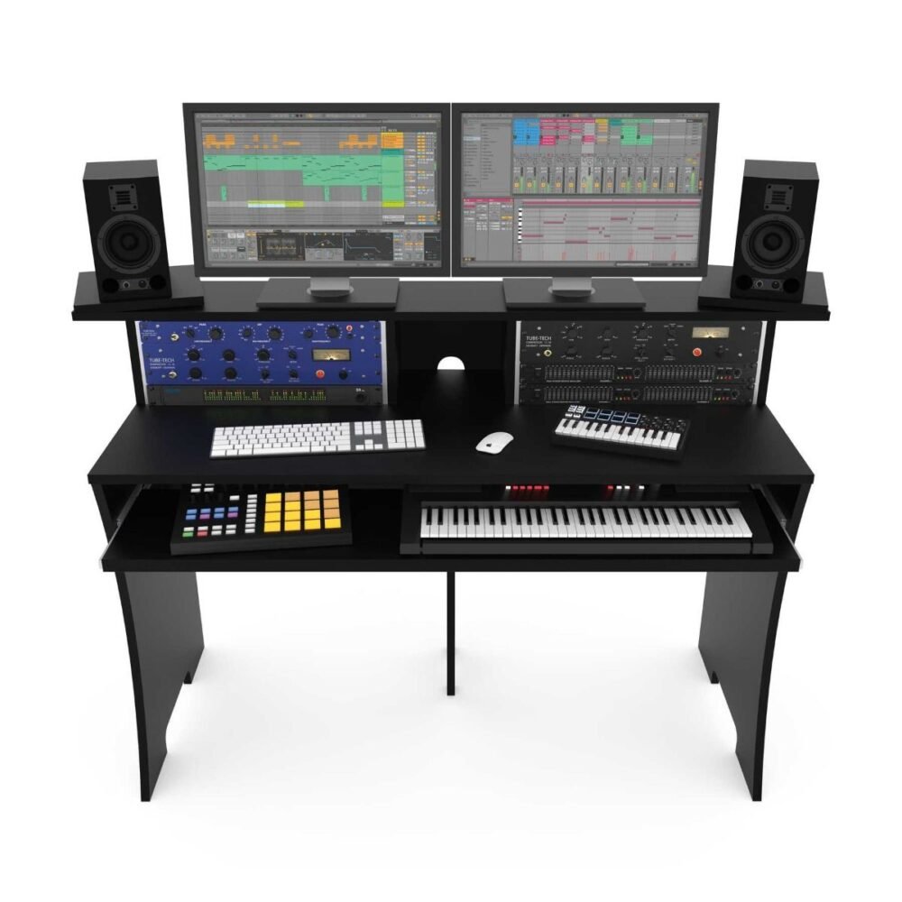 The Glorious Workbench StudioDesk - Black