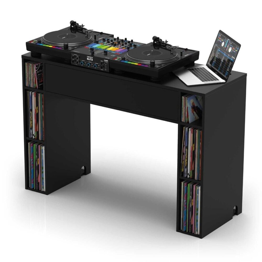 The Glorious Modular Mix Station DJ Booth - Black