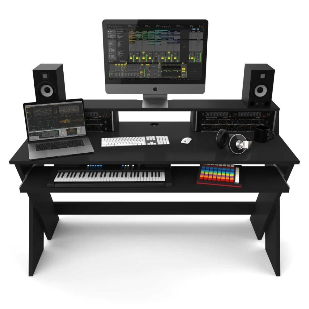 Alternative view of The Glorious Sound Desk Pro StudioDesk - Black