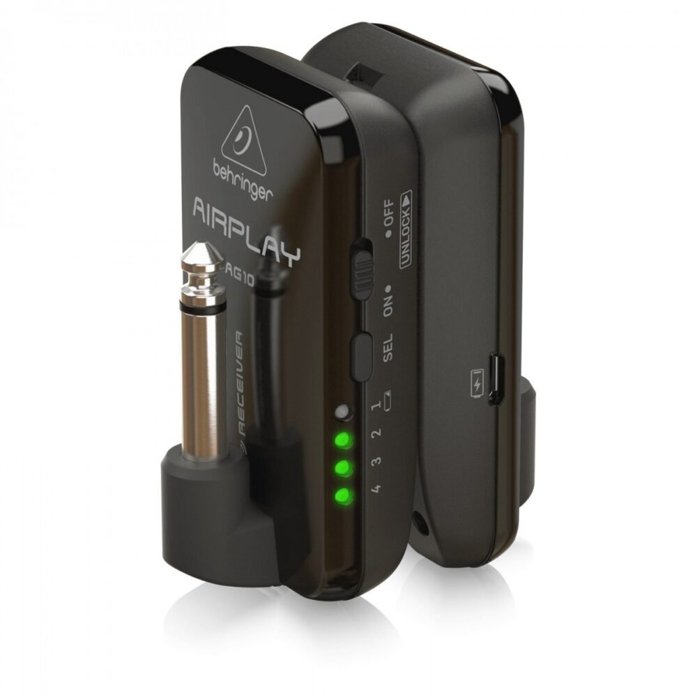 Alternative view of Behringer Airplay Guitar AG10 Digital Wireless Guitar System