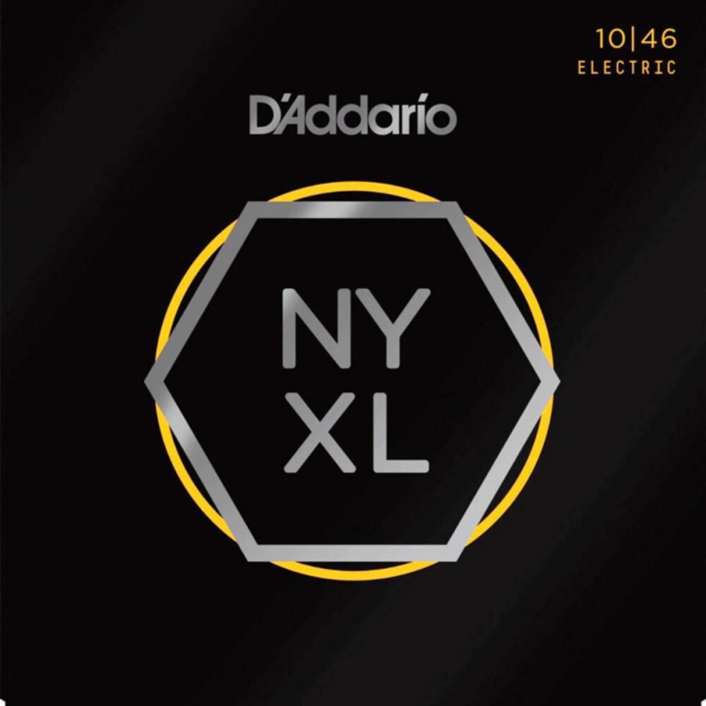 D'Addario NYXL Electric Guitar Strings, Regular Light 10-46