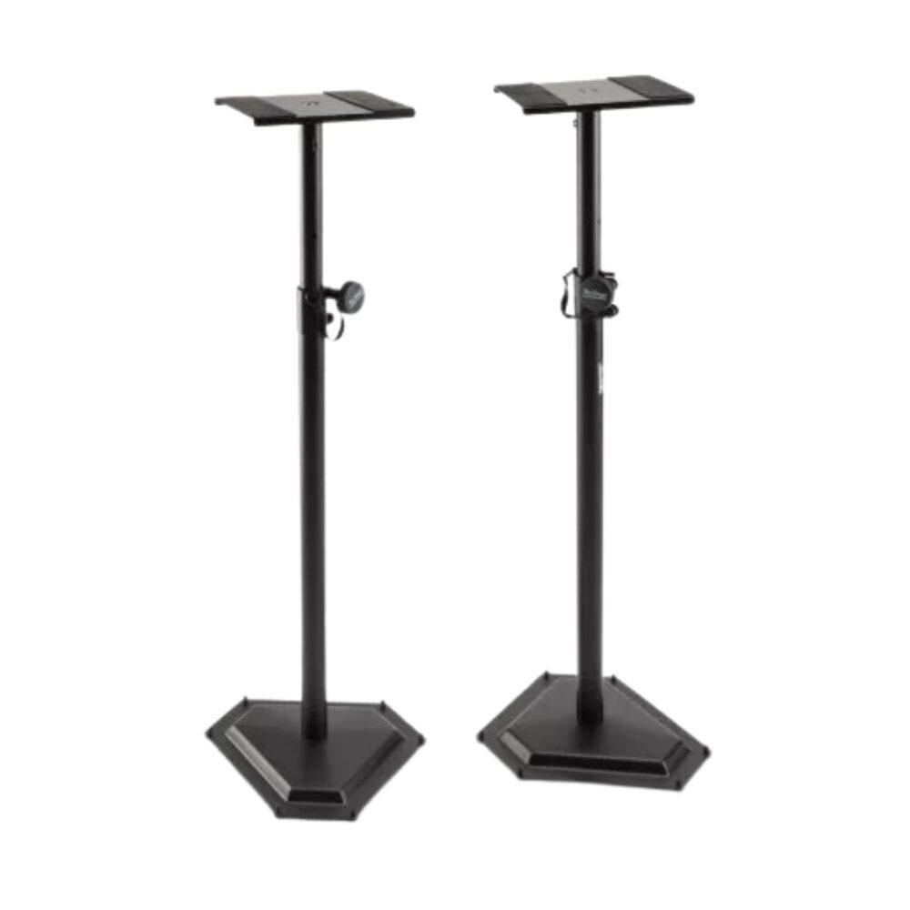 On-Stage SMS6600-P Hex-Base Monitor Stands (Pair)