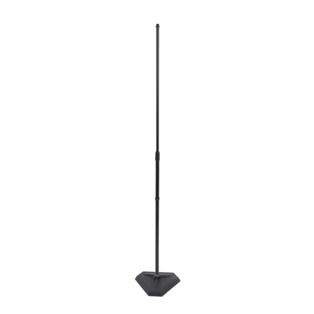 On-Stage MS7625B Hex-Base Quarter-Turn Threadless Microphone Stand