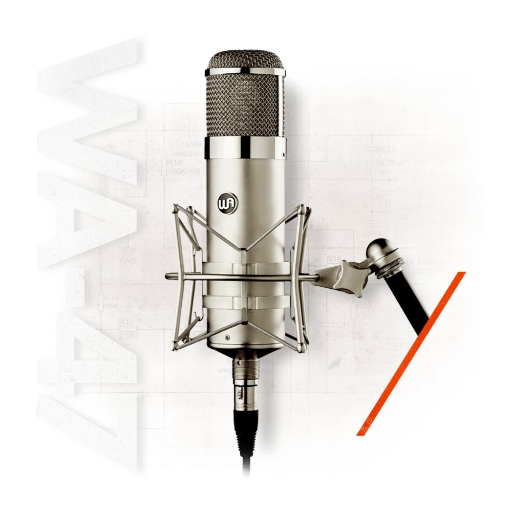 Warm Audio WA-47 Large Diaphragm Tube Condenser