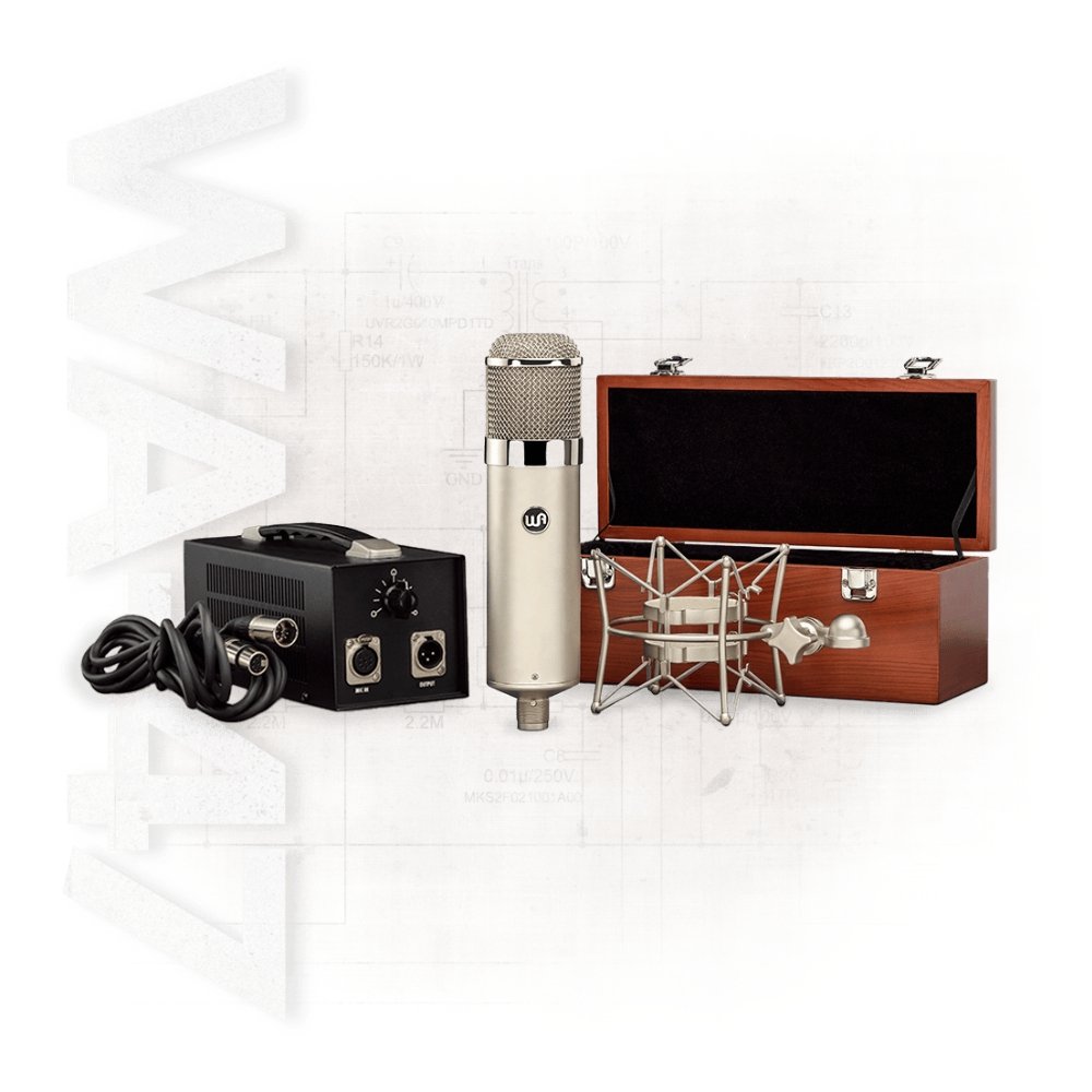 Alternative view of Warm Audio WA-47 Large Diaphragm Tube Condenser