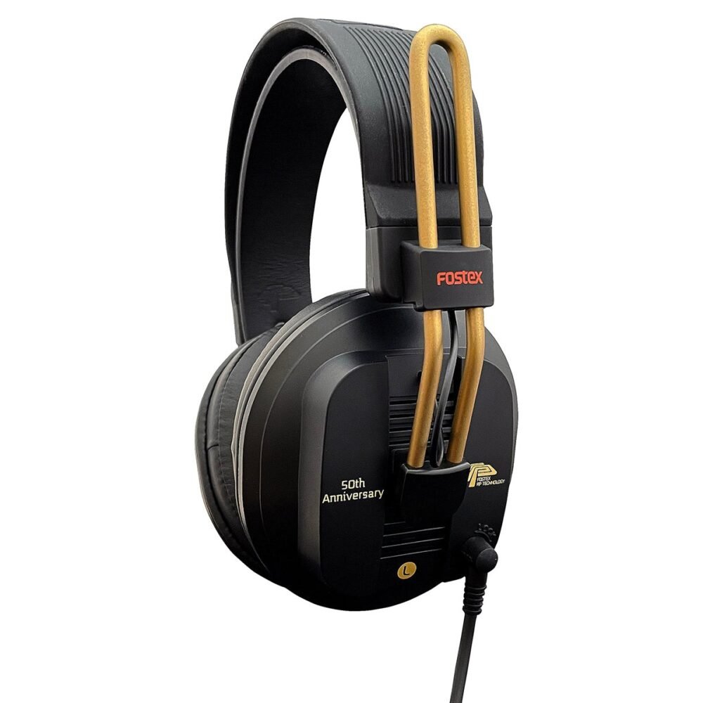 Alternative view of Fostex T50RP 50th Anniversary Limit Edition Semi-Open Headphone