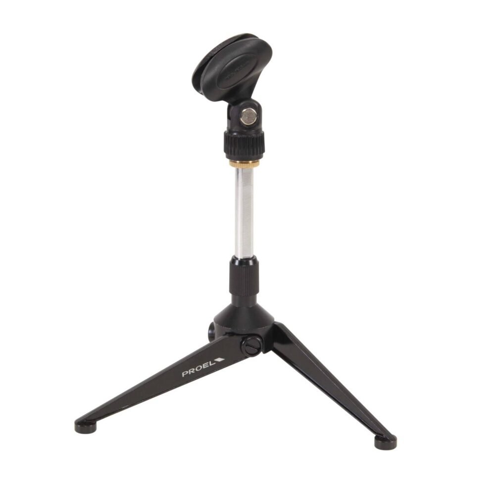 Alternative view of Proel Stage DST60TL - Desktop microphone metal base/stand