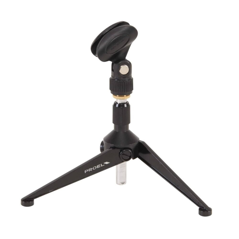 Proel Stage DST60TL - Desktop microphone metal base/stand