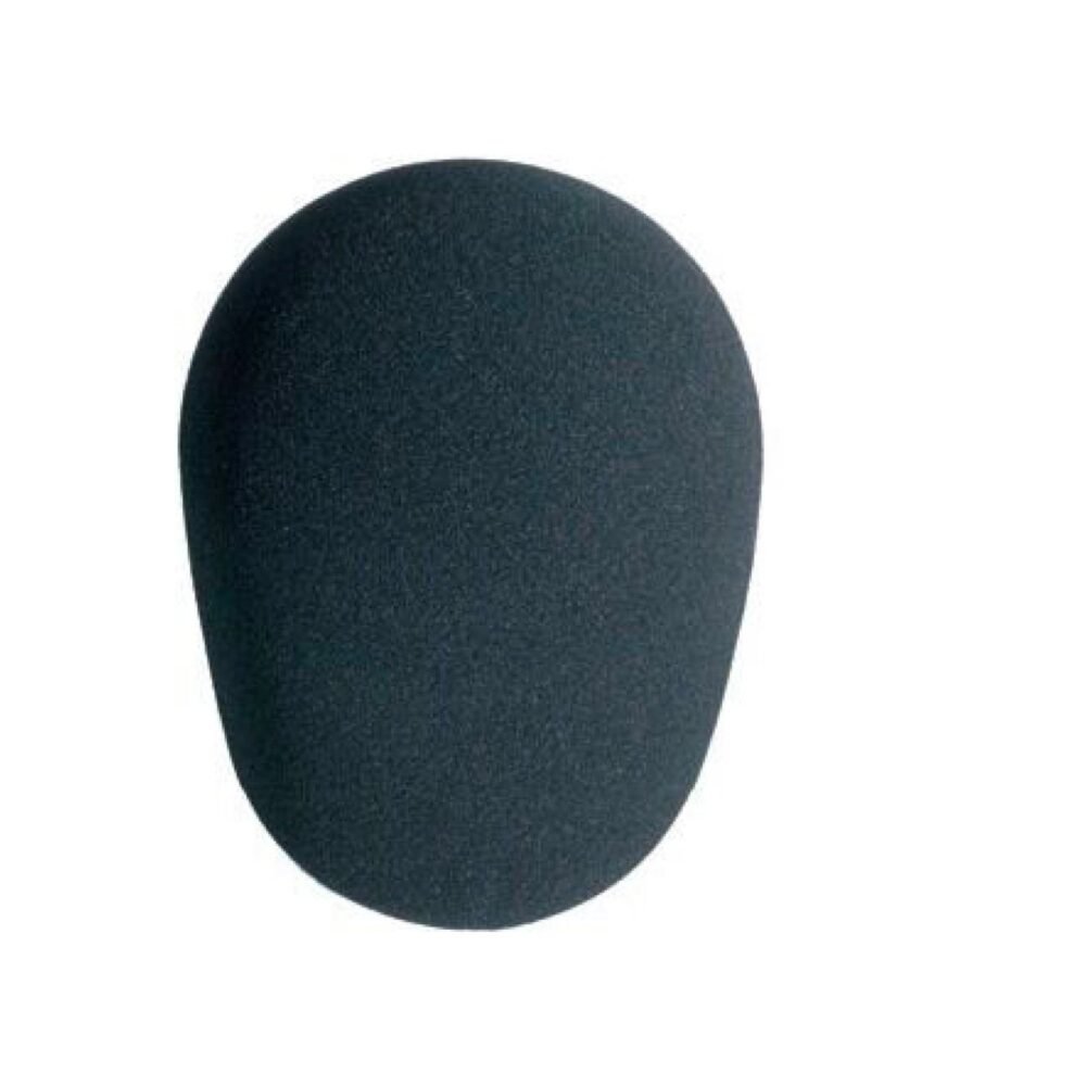 Proel Stage WS1BK Big microphone sponge windscreen set Ø 45 mm x 115 mm
