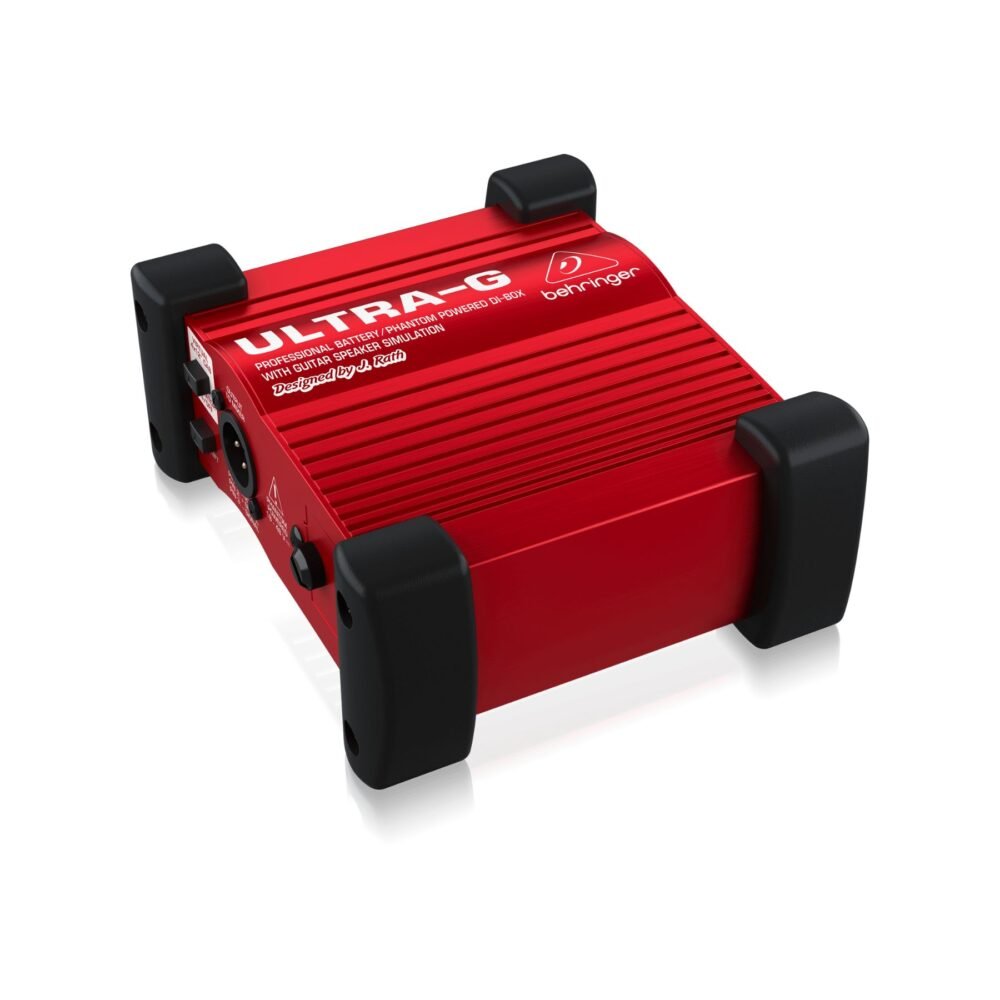 Alternative view of Behringer Ultra-G GI100 1-channel Active Guitar Direct Box