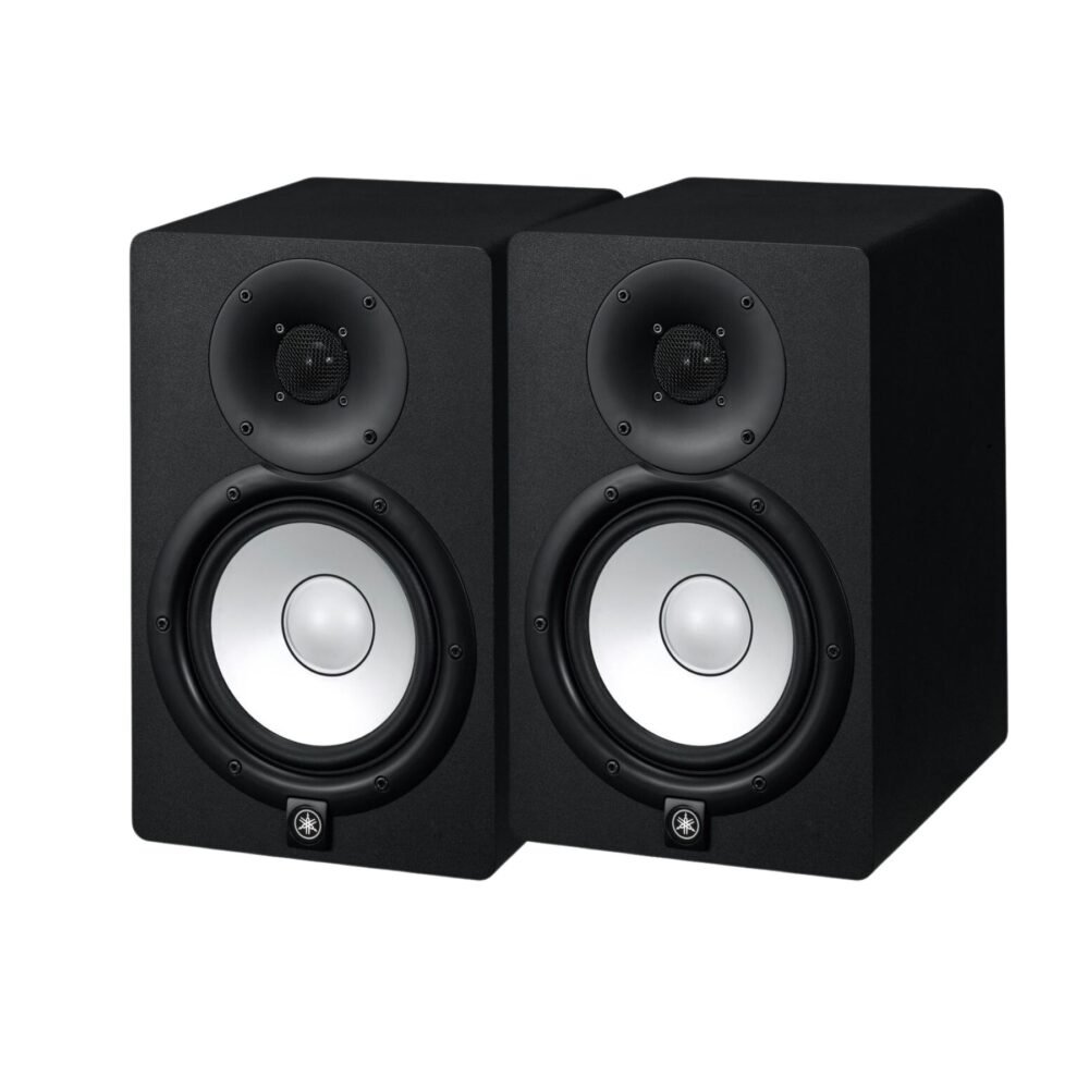 Yamaha HS7 6.5 inch Powered Studio Monitor - Black (Pair)