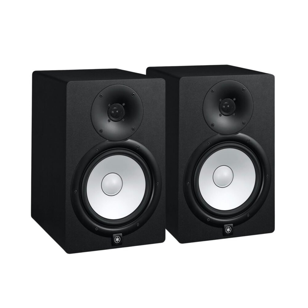 Yamaha HS8 8-inch Powered Studio Monitor - Black (Pair)