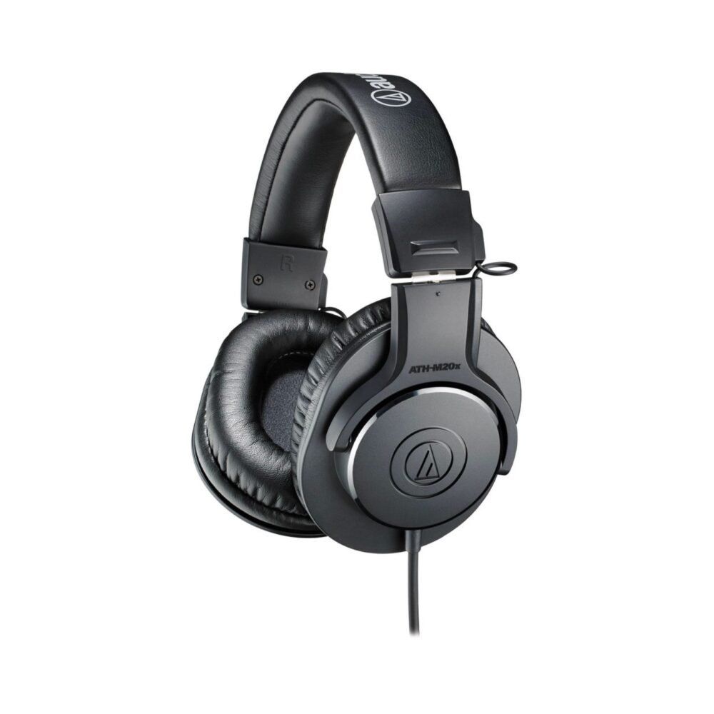 Audio-Technica ATH-M20x Closed-Back Monitor Headphones (Black)