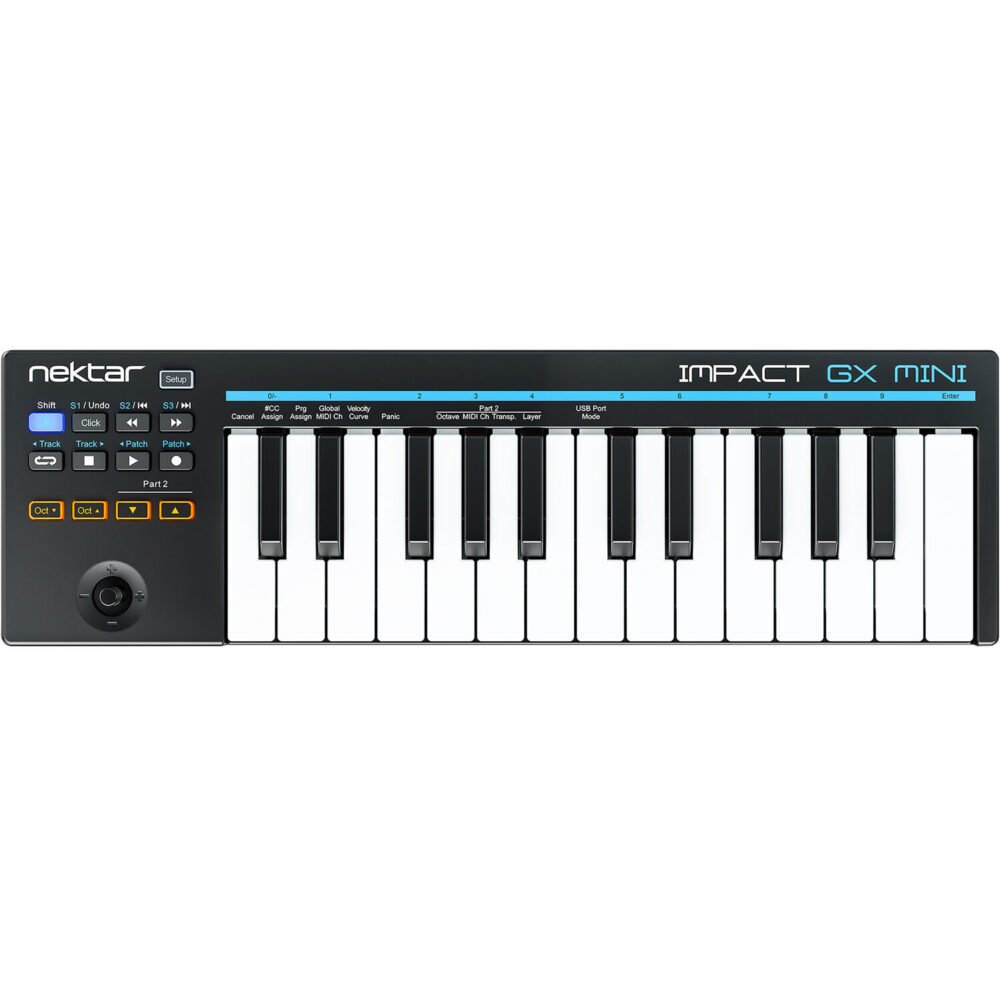 Nektar Impact GX Mini 25-key MIDI Controller