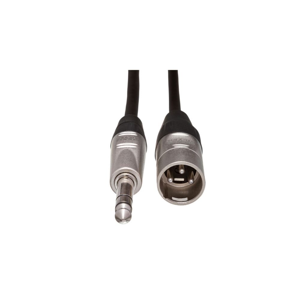Alternative view of Hosa HSX-015 Pro Balanced Interconnect - REAN 1/4-inch TRS Male to XLR3 Male - 15 foot