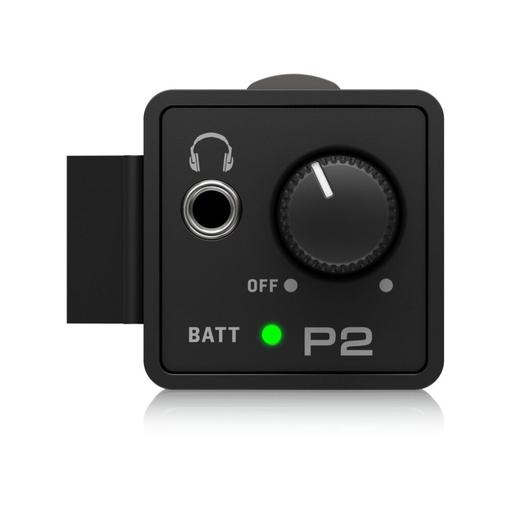 Behringer P2 Ultra-Compact Personal In-Ear Monitor Amplifier