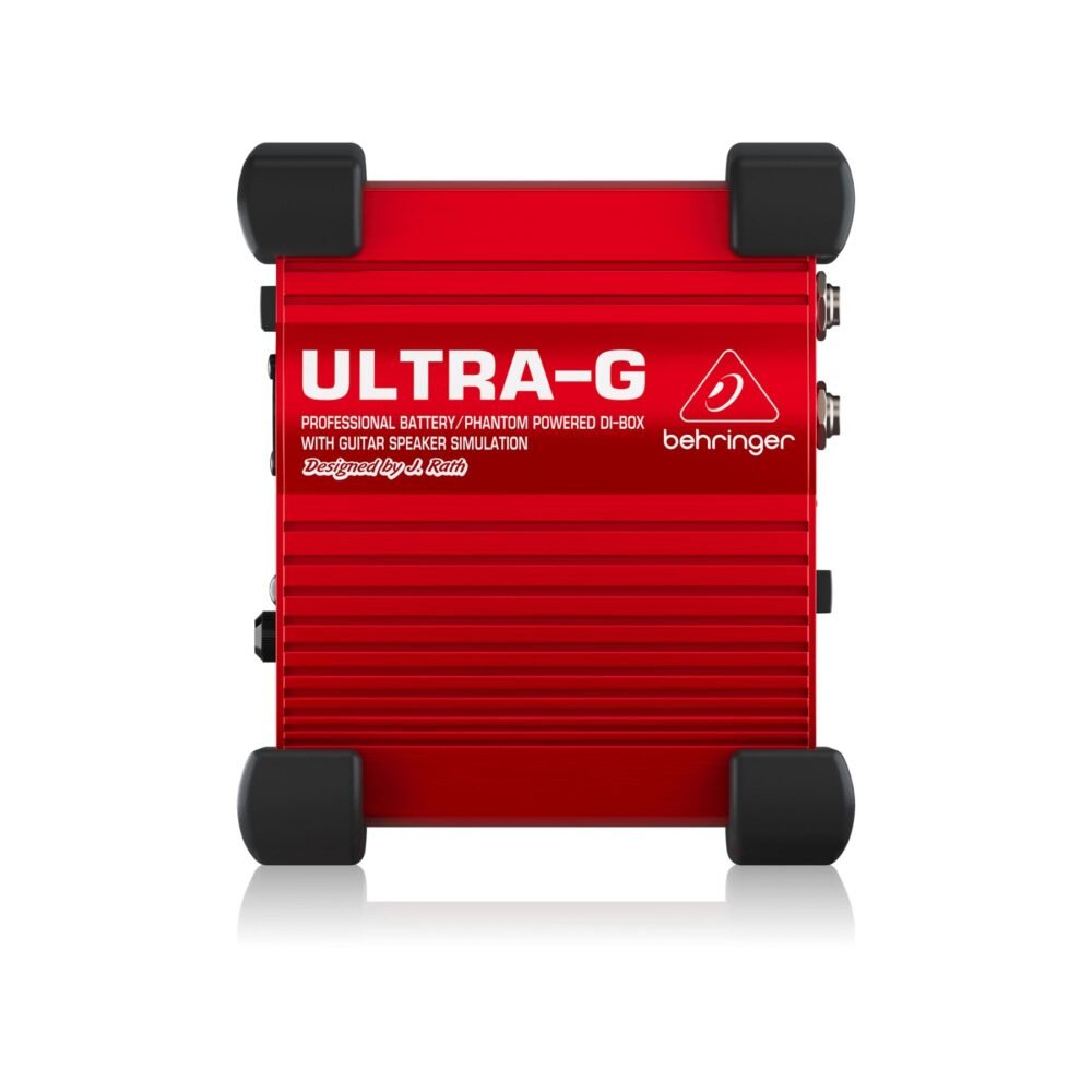 Behringer Ultra-G GI100 1-channel Active Guitar Direct Box