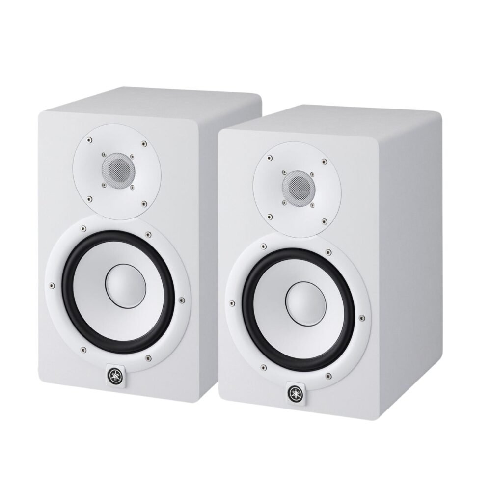 Yamaha HS7 Powered Studio Monitor - White (Pair)