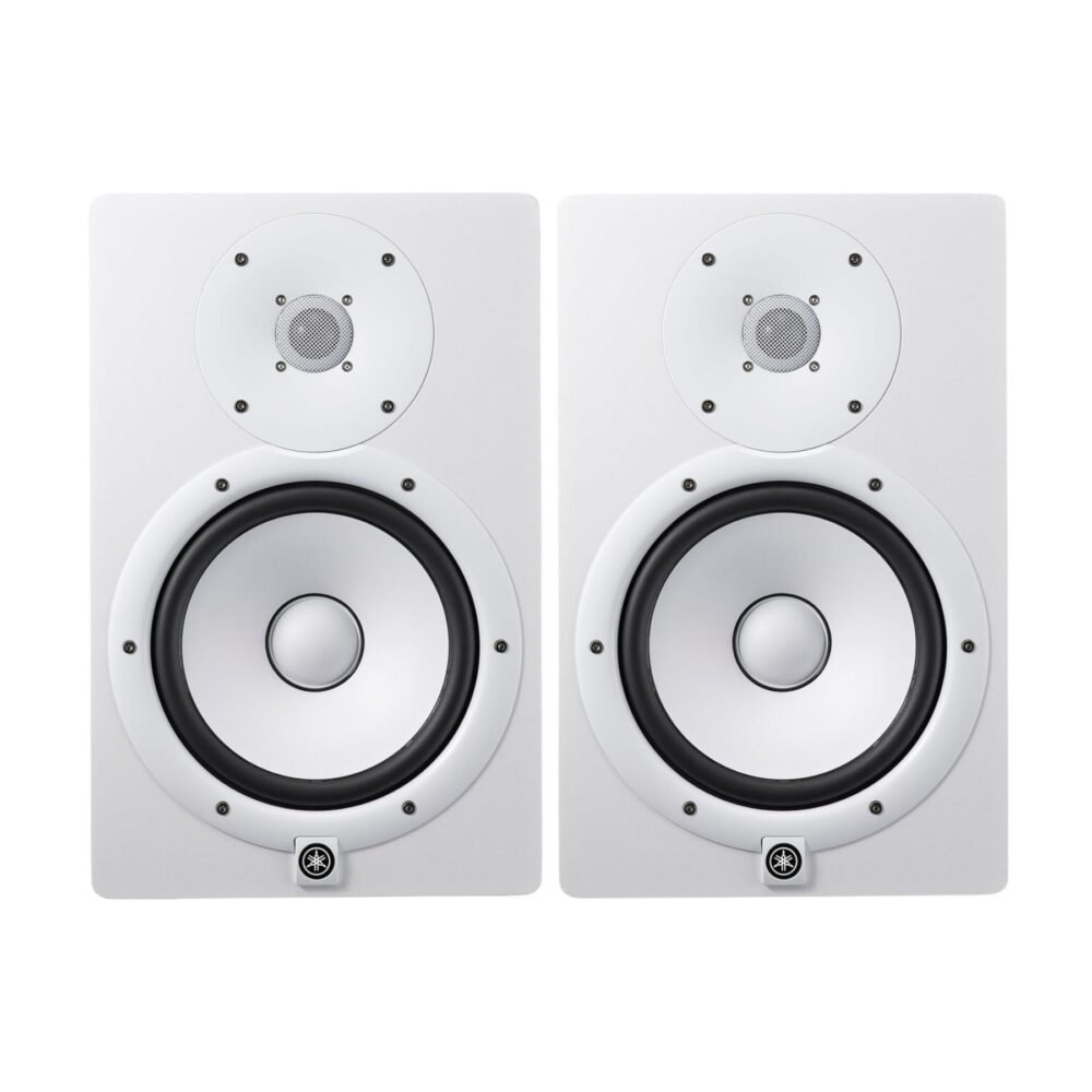 Yamaha HS8 Powered Studio Monitor - White (Pair)
