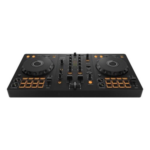 Alternative view of Pioneer DJ DDJ-FLEX4 2-Channel DJ Controller (Black)