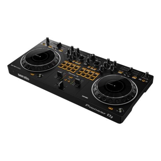 Alternative view of Pioneer DJ DDJ-REV1 Scratch-Style 2-Channel DJ Controller