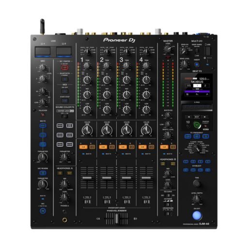 Pioneer DJ DJM-A9 4-Channel Professional DJ Mixer