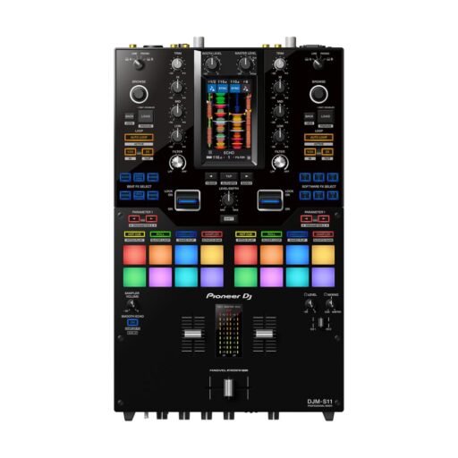 Pioneer DJ DJM-S11 Professional Scratch Style 2-Channel DJ Mixer