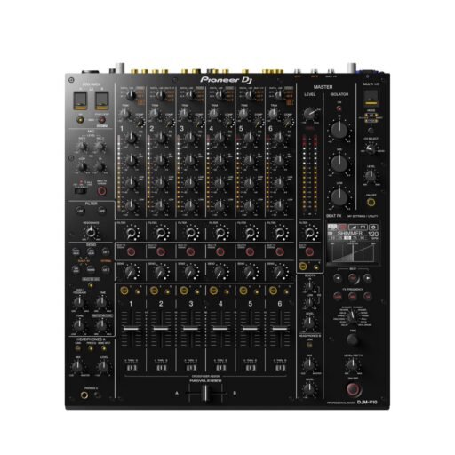 Pioneer DJ DJM-V10 Creative Style 6-Channel Professional DJ Mixer