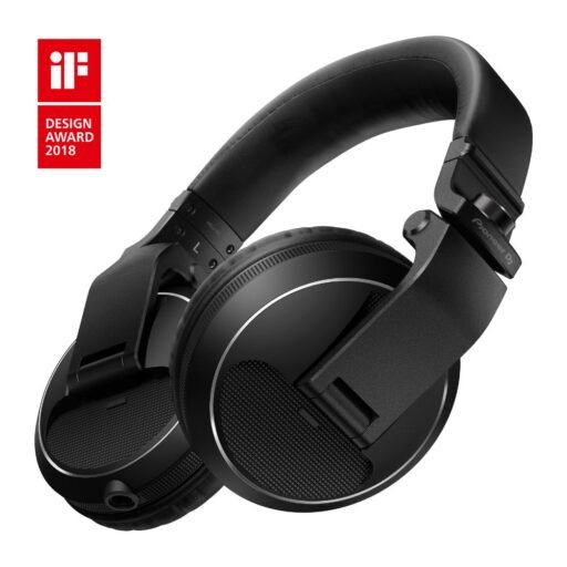 Pioneer DJ HDJ-X5-K Over-Ear DJ Headphone