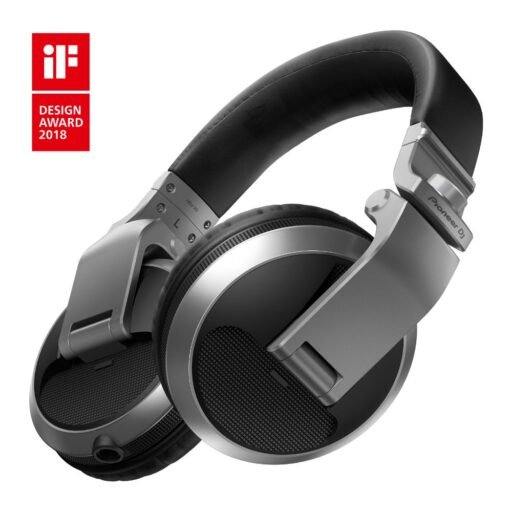 Pioneer DJ HDJ-X5-S Over-Ear DJ Headphone