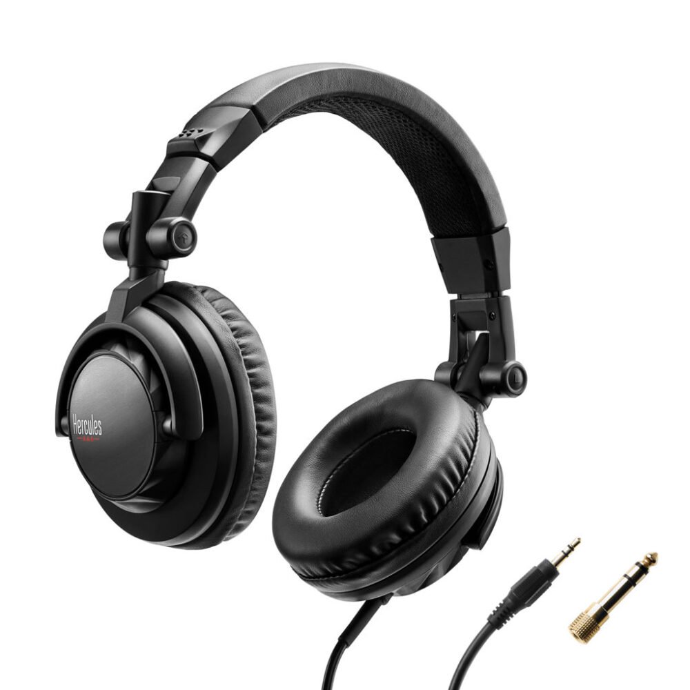 Hercules HDP DJ45 Closed-back headphones for DJ