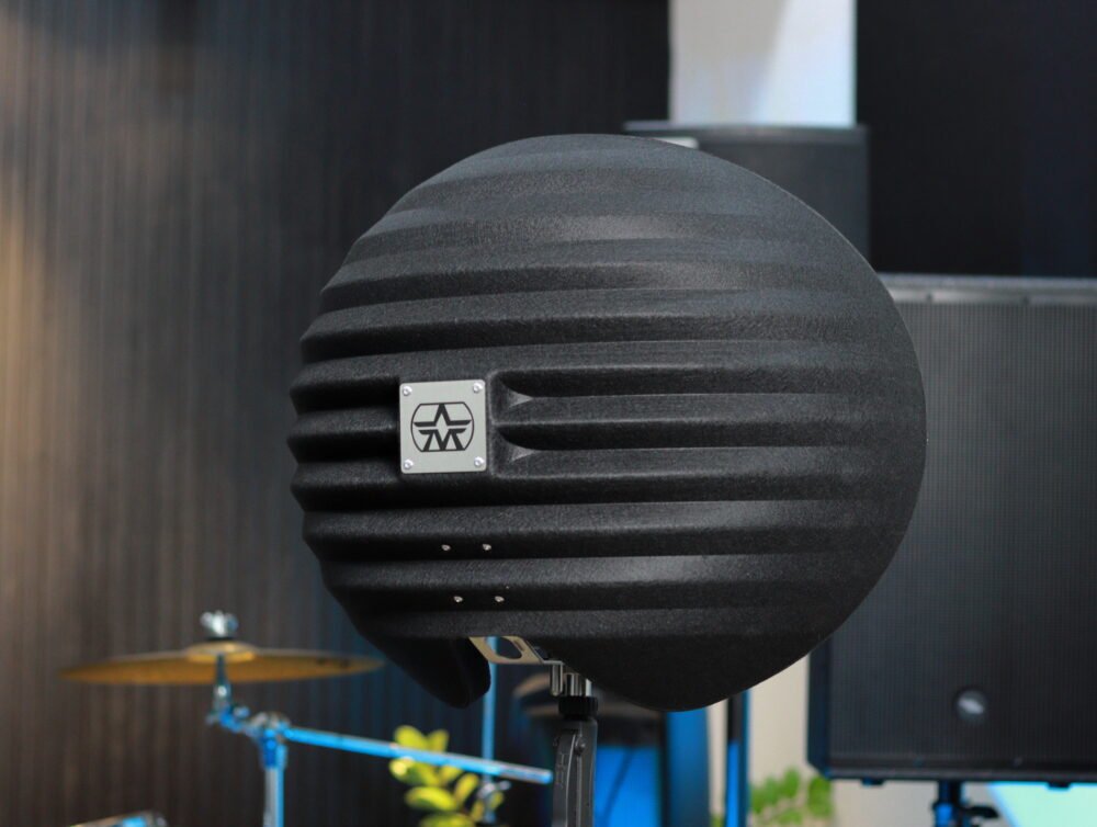 Alternative view of Aston Microphones Halo Portable Microphone Reflection Filter - Limited Edition Black