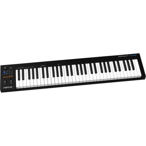 Alternative view of Nektar Impact GX61 Keyboard Controller