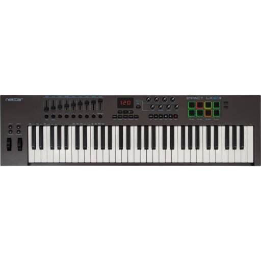 Nektar Impact LX61+ Keyboard Midi Controller