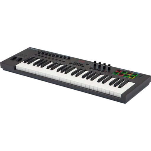 Alternative view of Nektar Impact LX49+ Keyboard Midi Controller