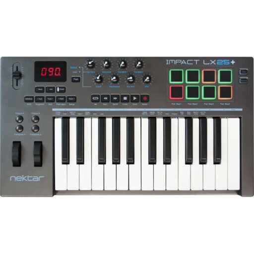 Nektar Impact LX25+ Midi Keyboard Controller