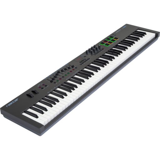 Alternative view of Nektar Impact LX88+ Keyboard Midi Controller