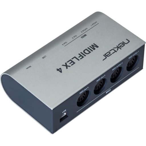 Alternative view of Nektar MIDIFLEX4 USB MIDI Interface