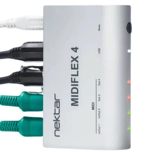 Nektar MIDIFLEX4 USB MIDI Interface