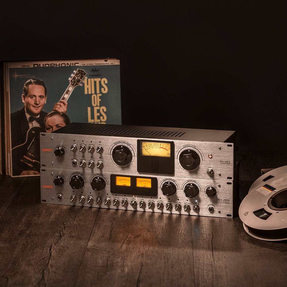 Alternative view of Warm Audio WA-2MPX Dual-Channel Tube Mic Preamp
