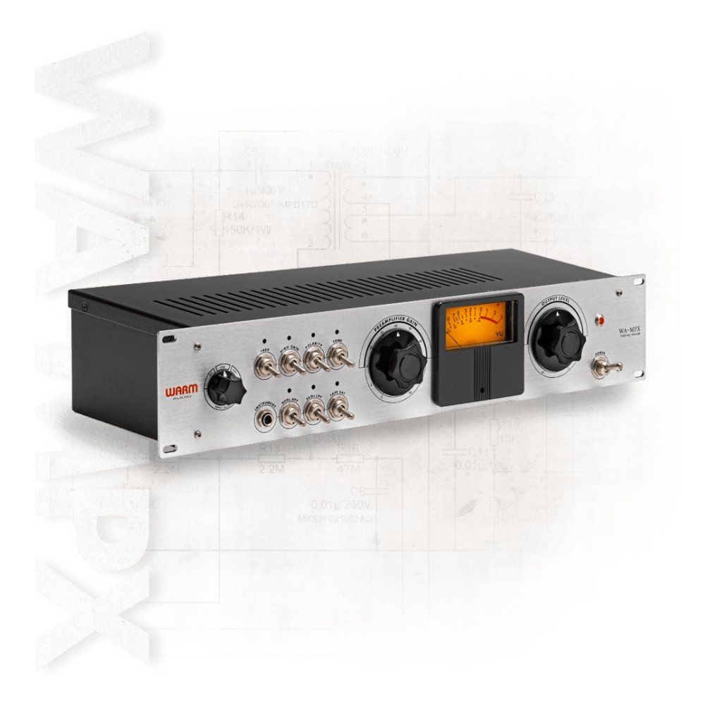 Warm Audio WA-MPX Single-Channel Tube Mic Preamp