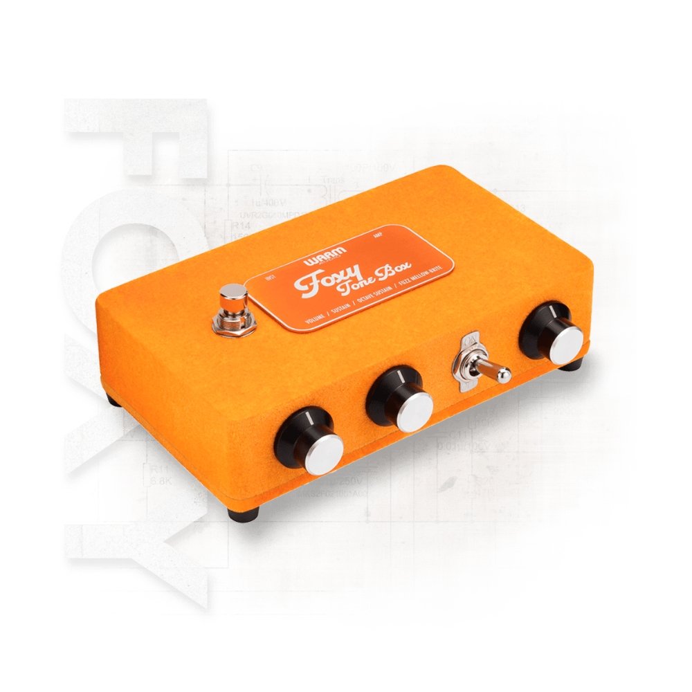 Warm Audio WA-FTB Foxy Tone Box Guitar Pedal