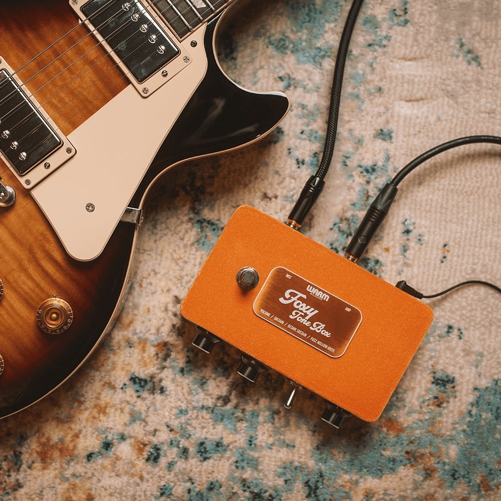 Alternative view of Warm Audio WA-FTB Foxy Tone Box Guitar Pedal