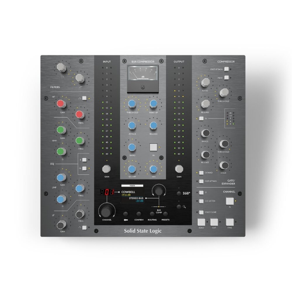 Solid State Logic SSL UC1 Advanced Hardware Plug-In Controller