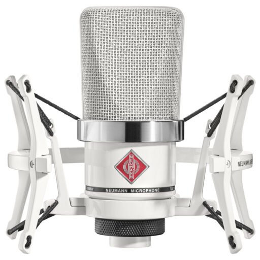 Neumann TLM 102 Home Studio Edition, White Edition