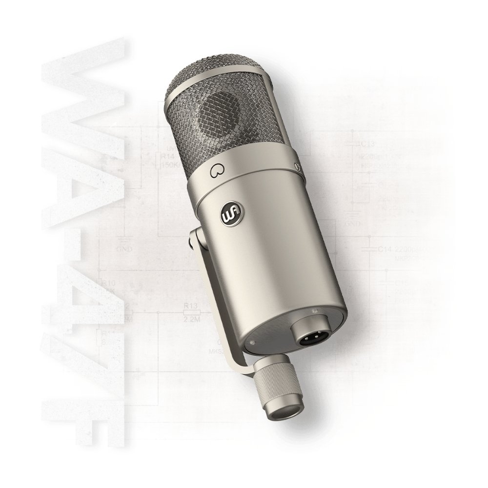 Warm Audio WA-47F Large-diaphragm FET Condenser Microphone