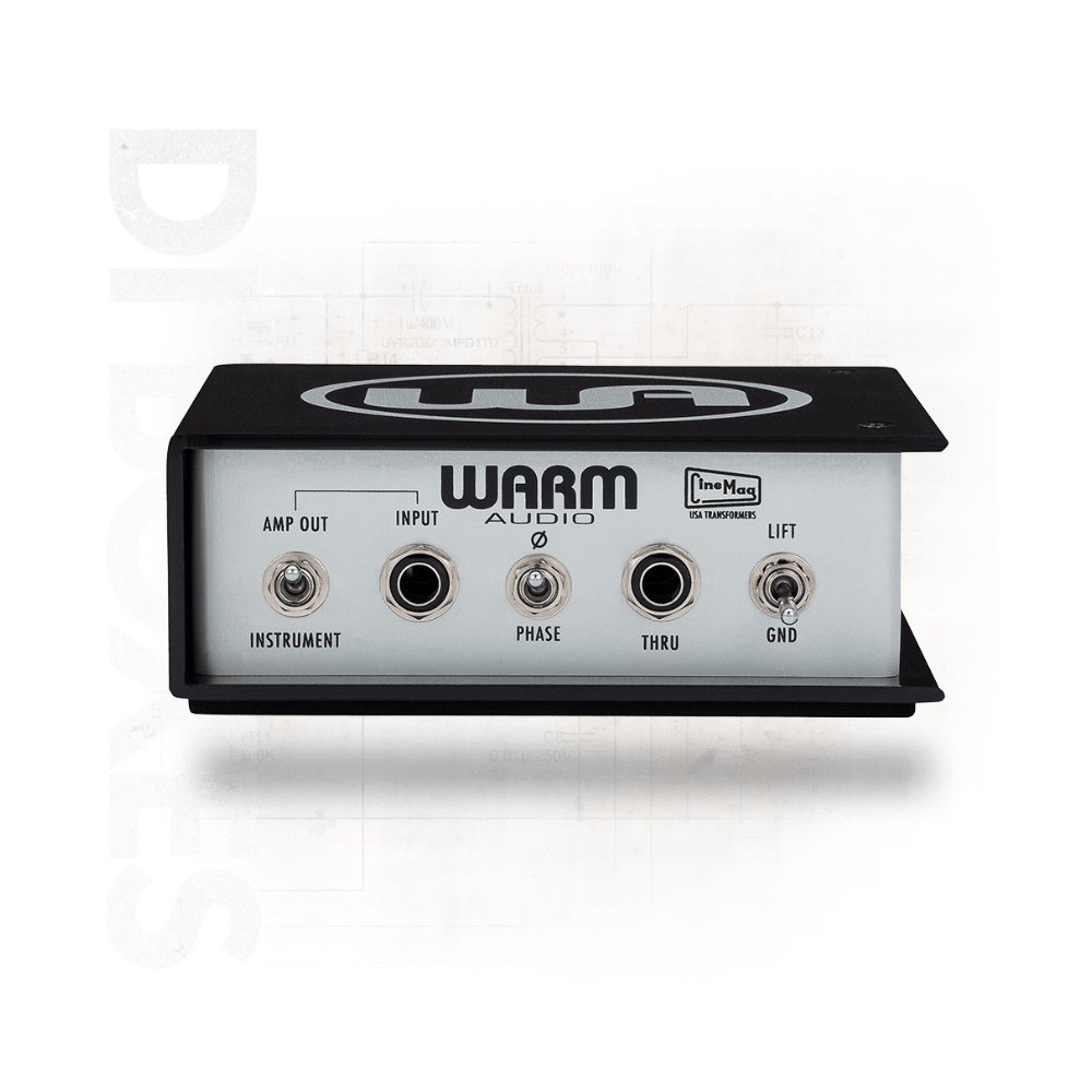 Warm Audio WA-DI-P Passive Direct Box