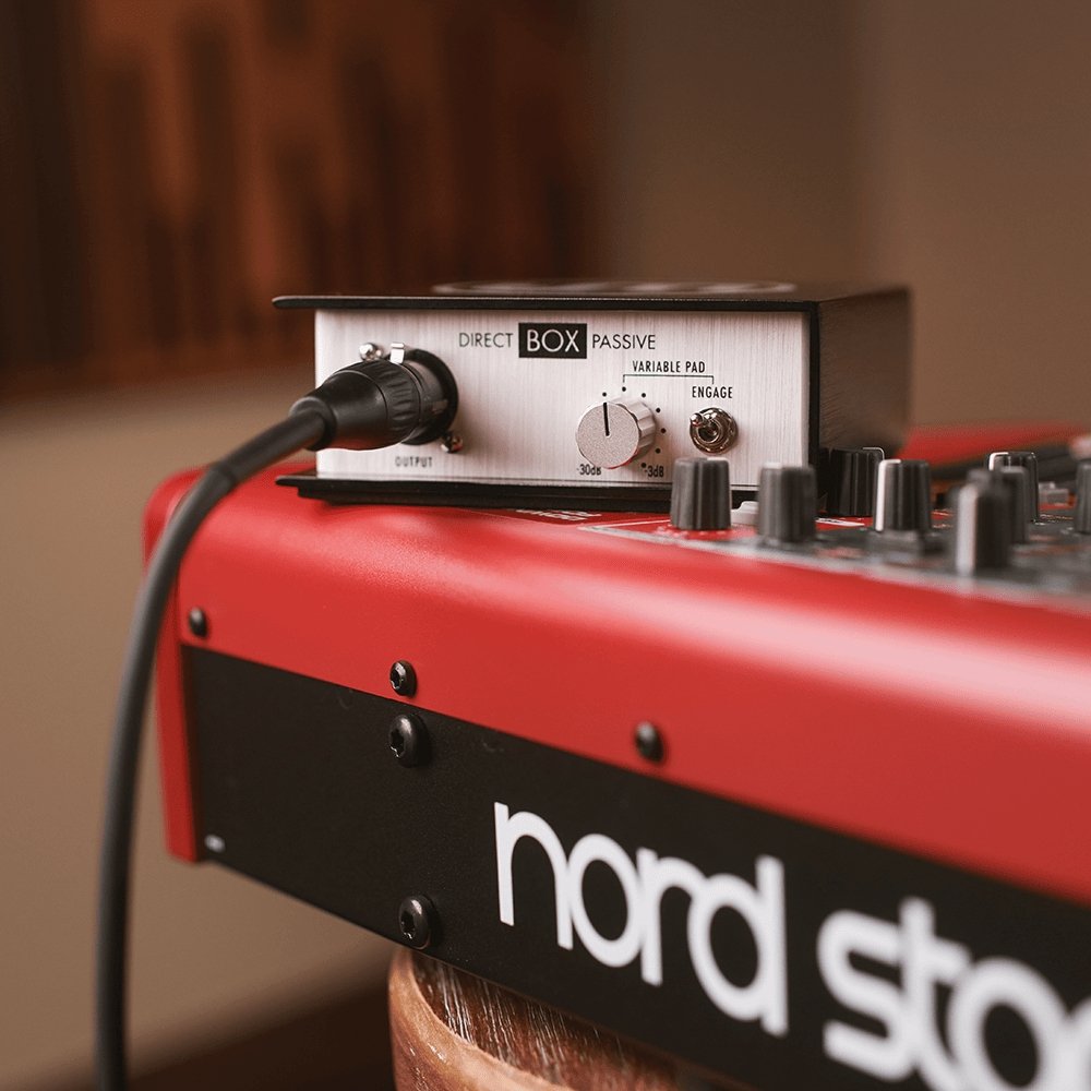 Alternative view of Warm Audio WA-DI-P Passive Direct Box