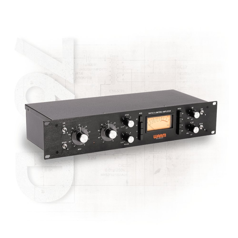 Warm Audio WA76-D Single-Channel Fet Compressor