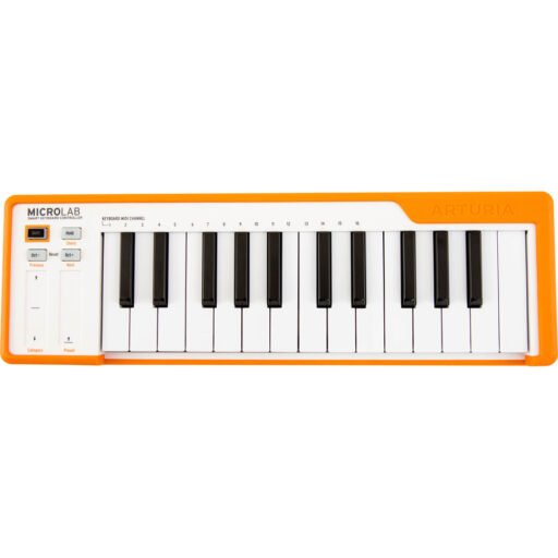 Arturia Microlab 25-key Midi Keyboard Controller - Orange